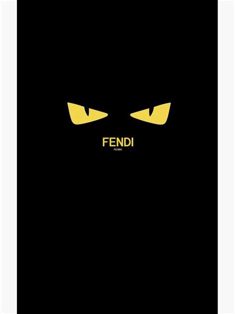 Fendi Eyes Wallpapers 